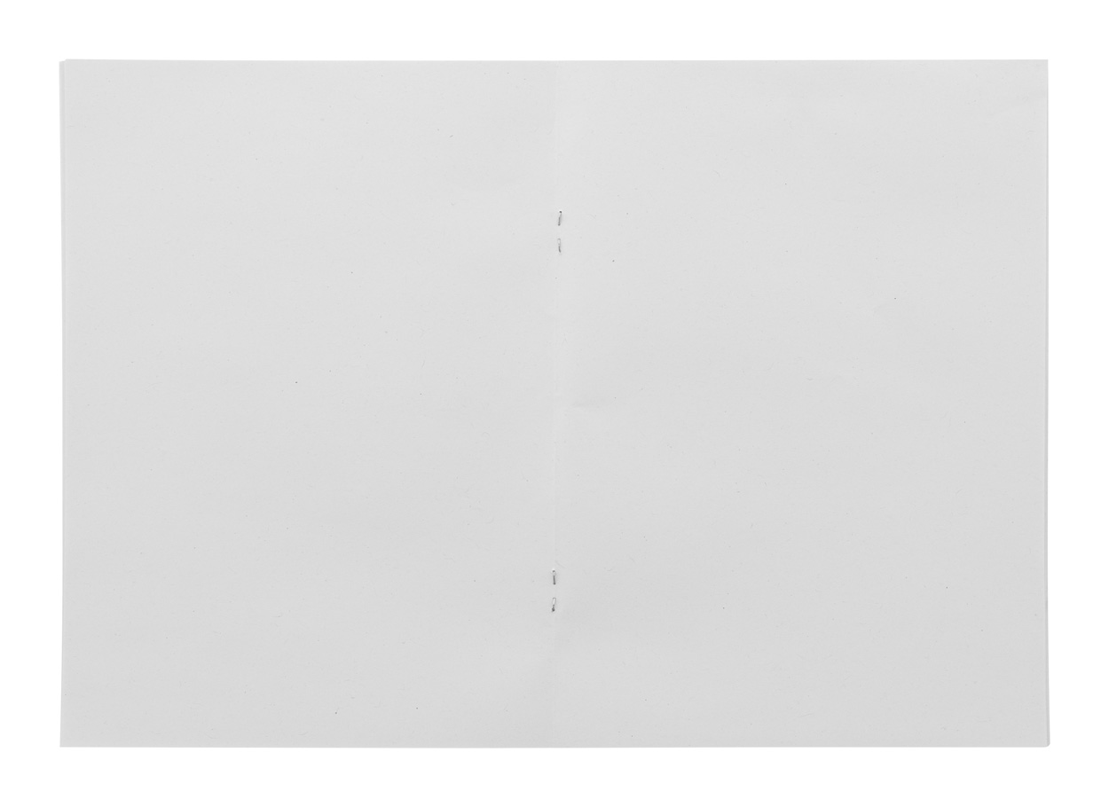 Niestandardowy notatnik z papieru nasiennego P118906D