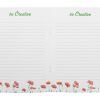 Niestandardowy notatnik z papieru nasiennego P118912D