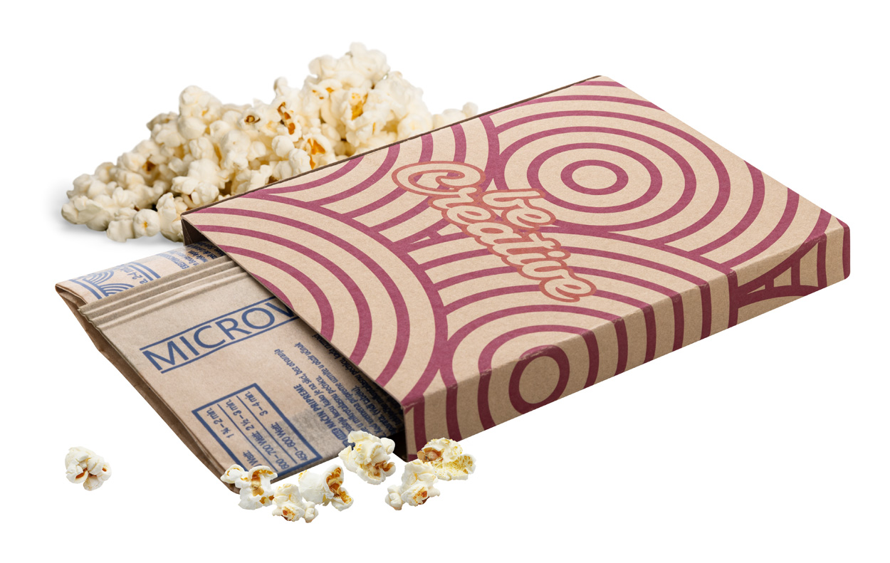Popcorn do mikrofalówki CreaPop Eco P118714D AN-AP716898