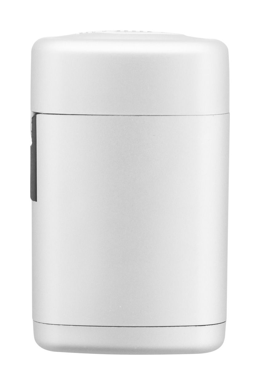 Zapalniczka P118802D srebrny Zapalniczka P118802D srebrny