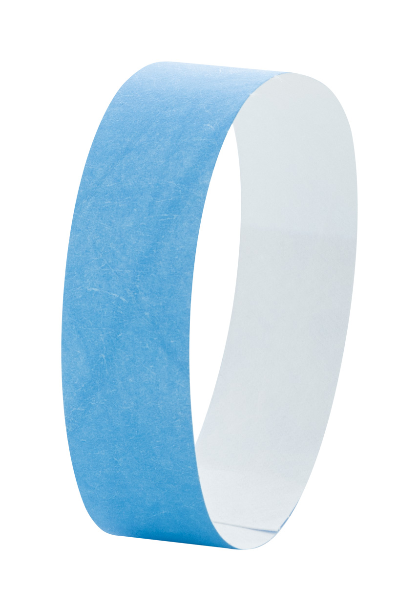 Opaski na rękę tyvek (10 szt.) P119058D jasnoniebieski