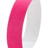 Opaski na rękę tyvek (10 szt.) P119058D fuksji