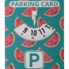 Karta parkingowa P112925D