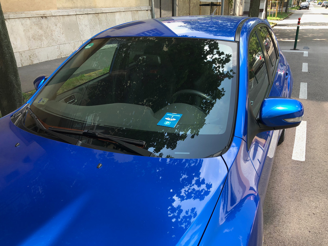 Karta parkingowa P112925D