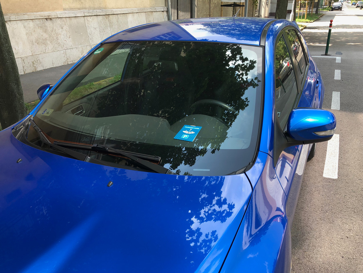 Karta parkingowa P112925D