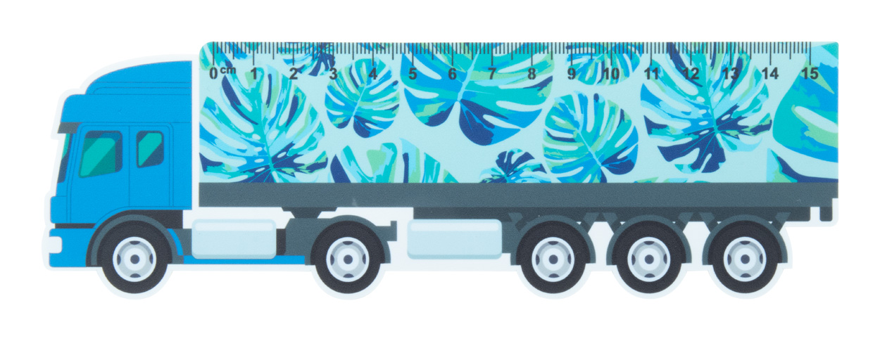 Linijka 15cm, ciężarówka Trucker 15 P113542D AN-AP718343