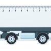 Linijka 15cm, ciężarówka P113542D