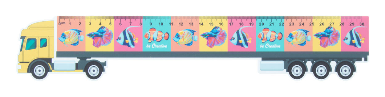 Linijka 30cm, ciężarówka Trucker 30 P113543D AN-AP718344
