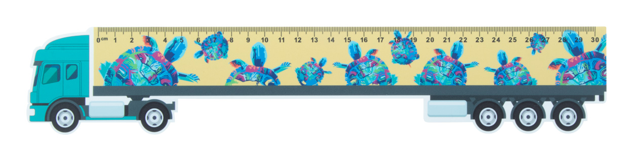 Linijka 30cm, ciężarówka P113543D