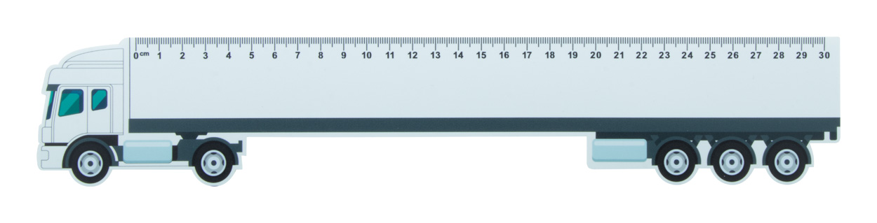 Linijka 30cm, ciężarówka P113543D