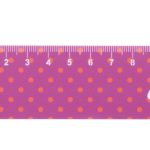 Linijka 15cm, dom P113544D