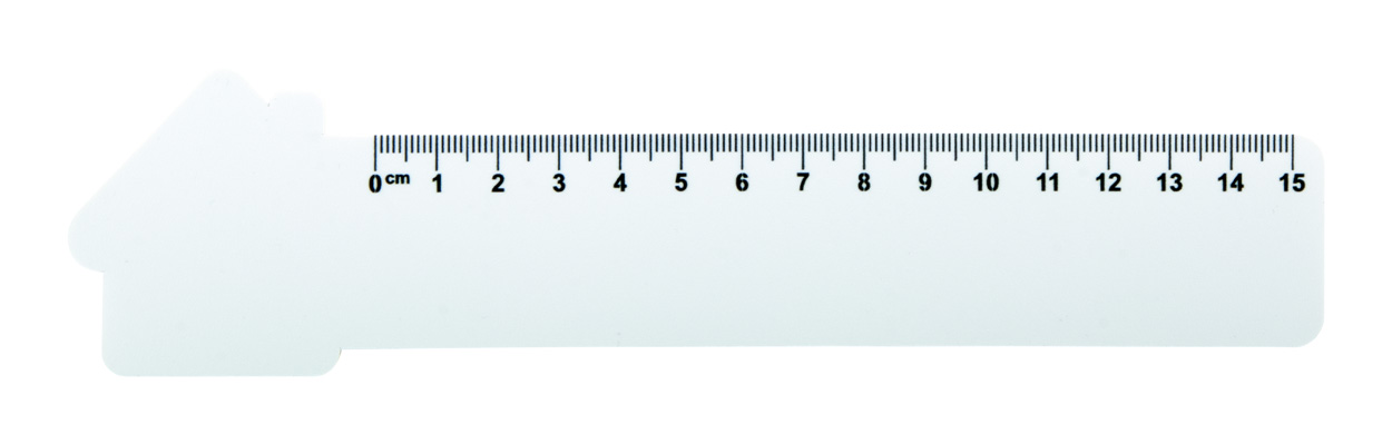 Linijka 15cm, dom P113544D