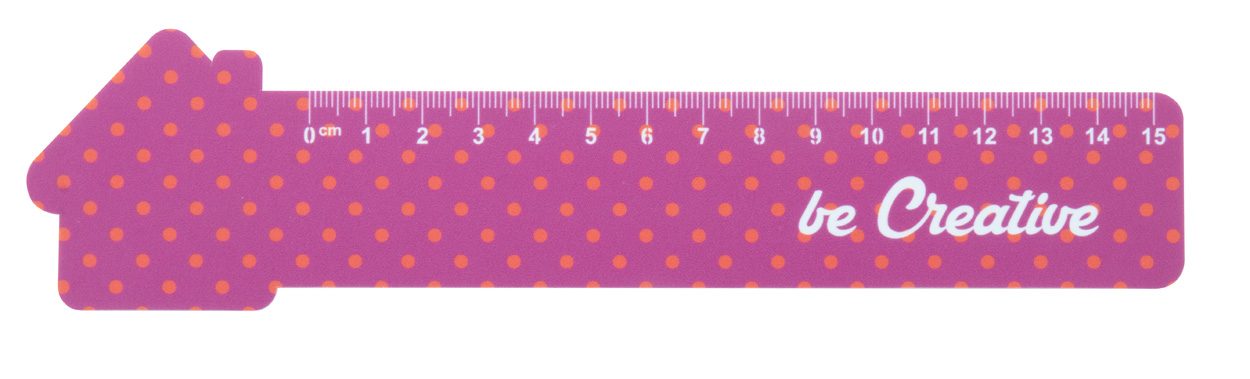 Linijka 15cm, dom P113544D