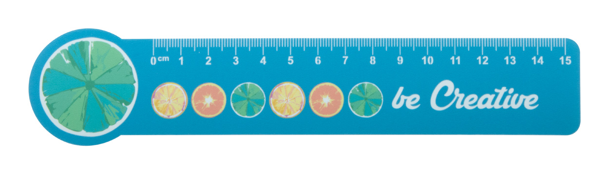 Linijka 15cm, okrąg Couler 15 P113545D AN-AP718345-B