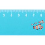 Linijka 15cm, serce P113546D