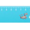 Linijka 15cm, serce P113546D