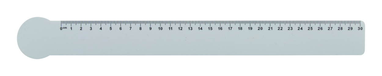 Linijka 30cm, okrąg P113741D