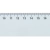 Linijka 30cm, serce P113743D