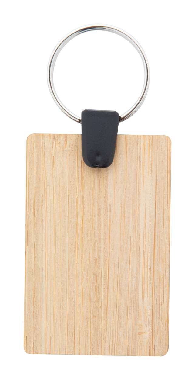 Brelok bambusowy - okrągły P113596D