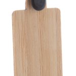 Bambusowy brelok - żeton do wózka P113598D