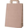 Papierowa torba P110325D brązowy