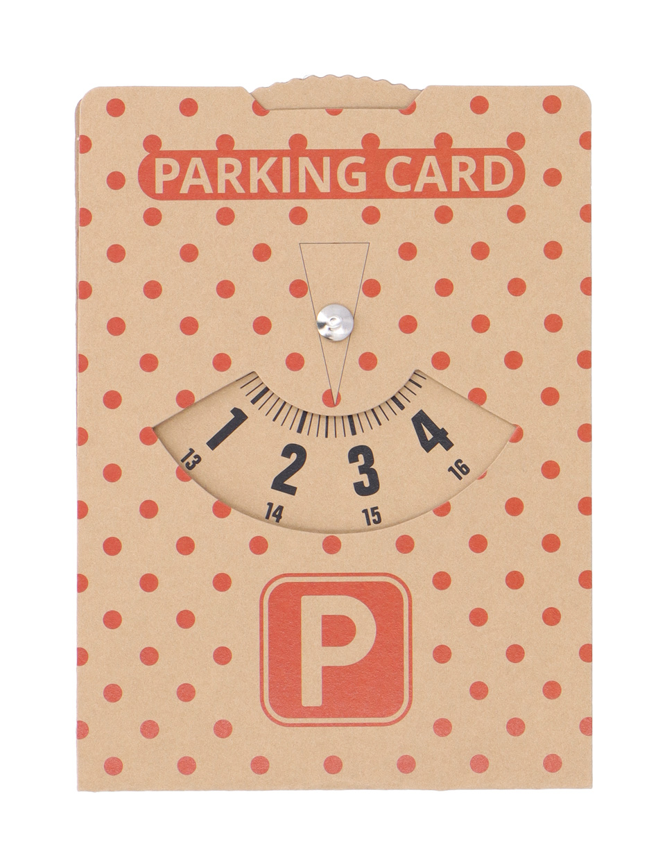 Karta parkingowa CreaPark Eco P114375D AN-AP718533