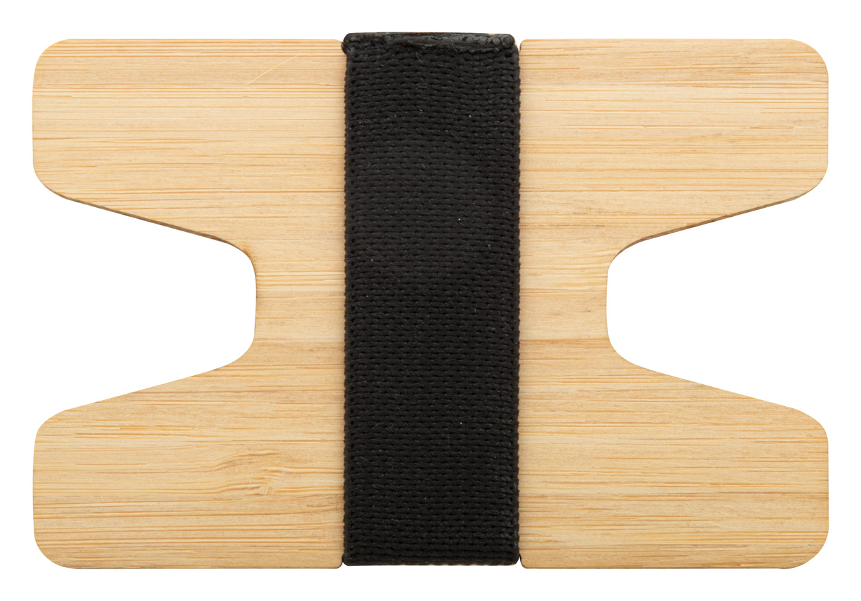 Uchwyt bambusowy na karty P114282D