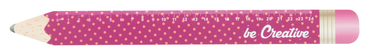 Linjka 24cm/ołówek P114266D