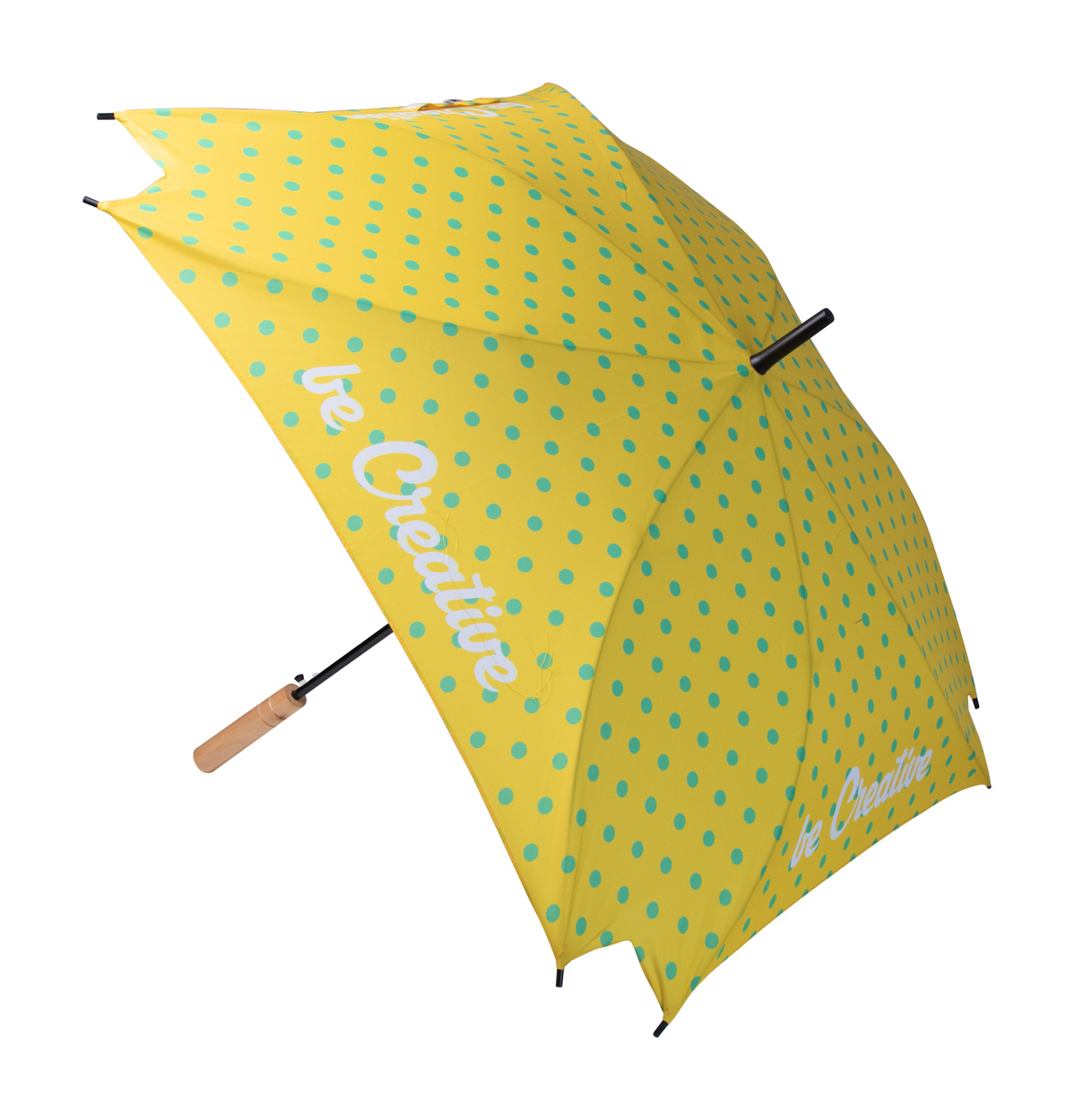 Personalizowany parasol CreaRain Square RPET P114083D AN-AP718691