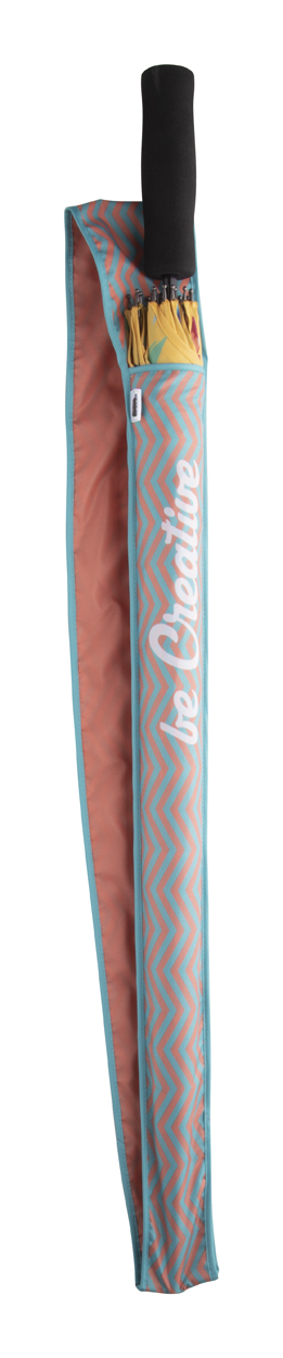 Personalizowany pokrowiec na parasol Ninja RPET P114106D AN-AP718696