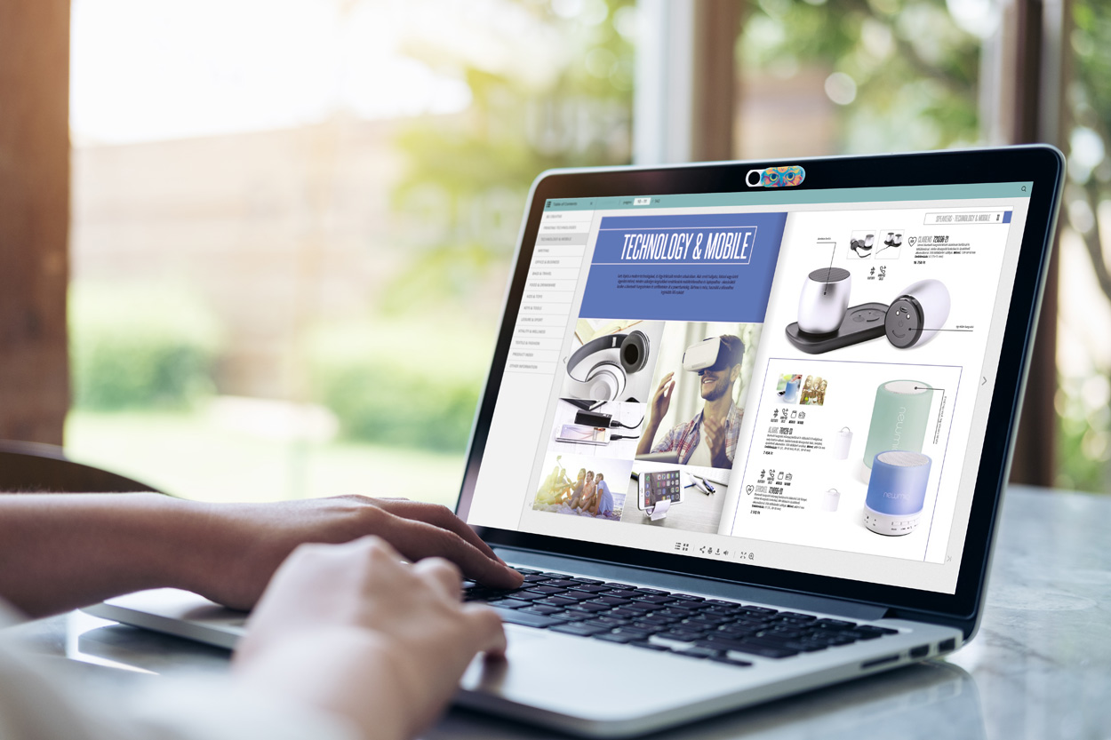 Osłona / zakrywka kamery P113356D