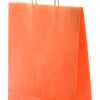 Torba papierowa P110327D pomarańcz