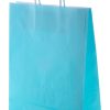 Torba papierowa P110327D jasnoniebieski
