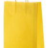 Torba papierowa P110336D żółty