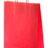 Torba papierowa P110336D czerwony