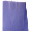 Torba papierowa P110336D niebieski