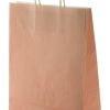 Torba papierowa P110336D brązowy