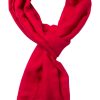 Szal P112934D czerwony