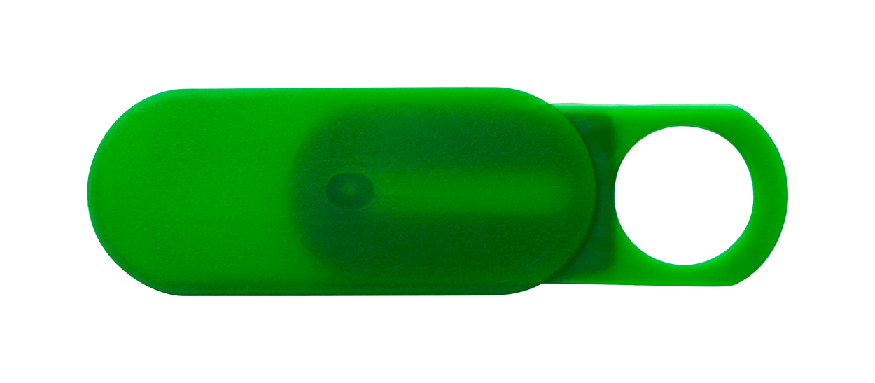 Osłona na kamerę P113044D zielony