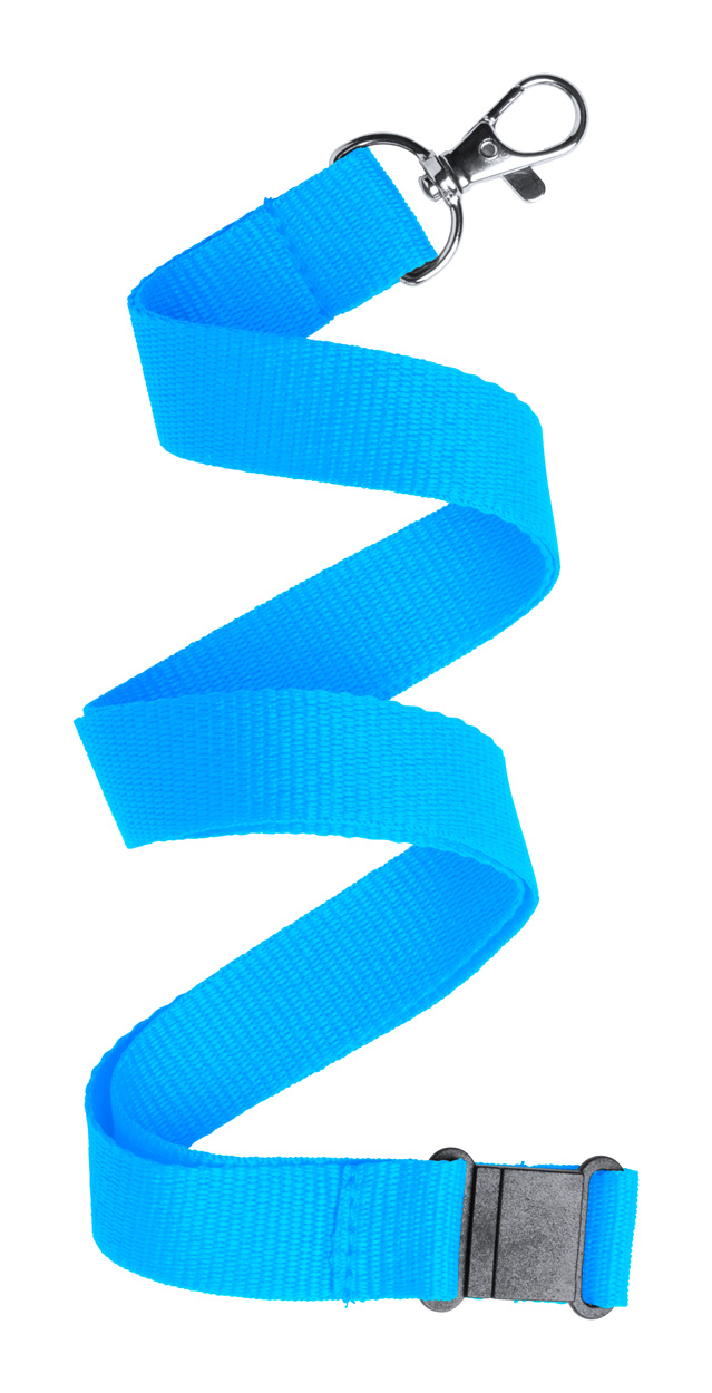 Smycz P113061D jasnoniebieski