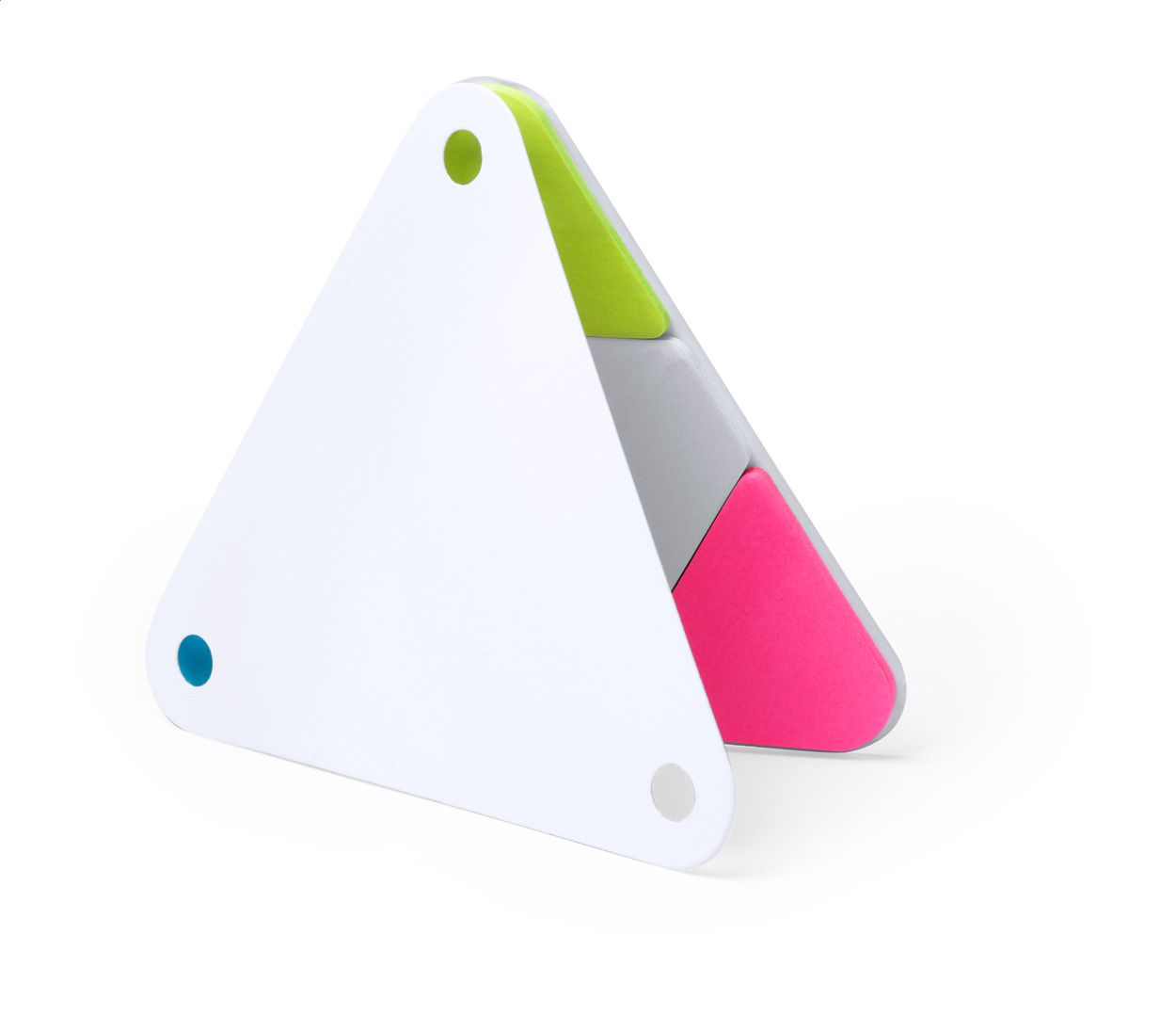 Karteczki samoprzylepne P113071D biały