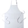 Fartuch P113105D biały
