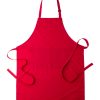 Fartuch P113105D czerwony