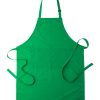 Fartuch P113105D zielony