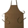 Fartuch P113105D brązowy