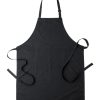 Fartuch P113105D czarny