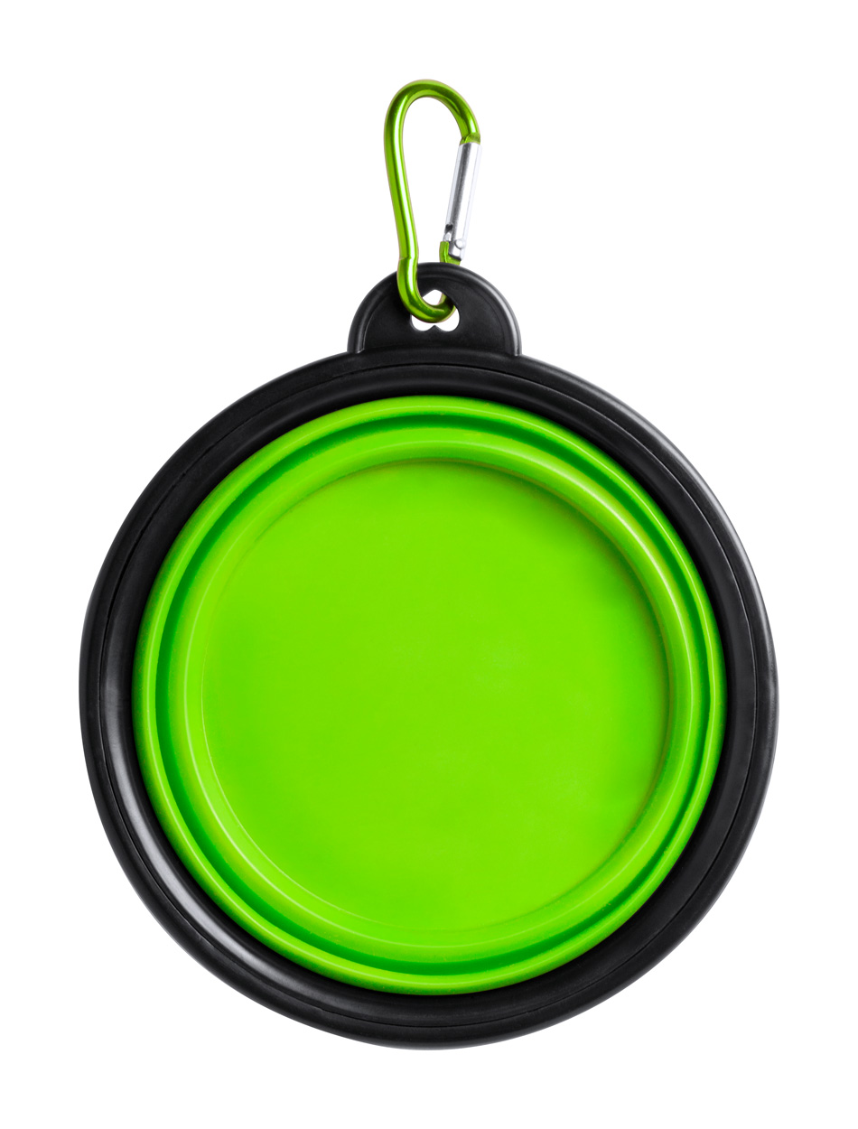 Miska dla psa P113288D limonkowy