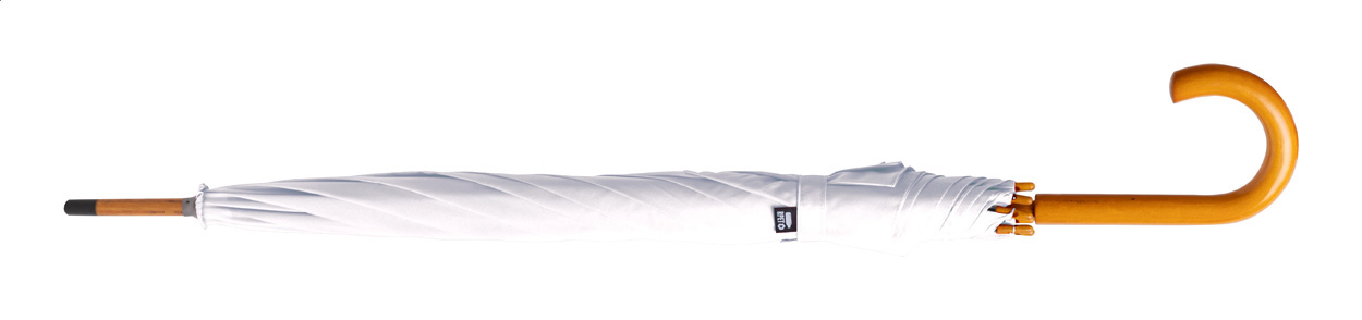 Parasol RPET P113350D biały