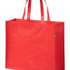 Torba na zakupy RPET P113726D czerwony