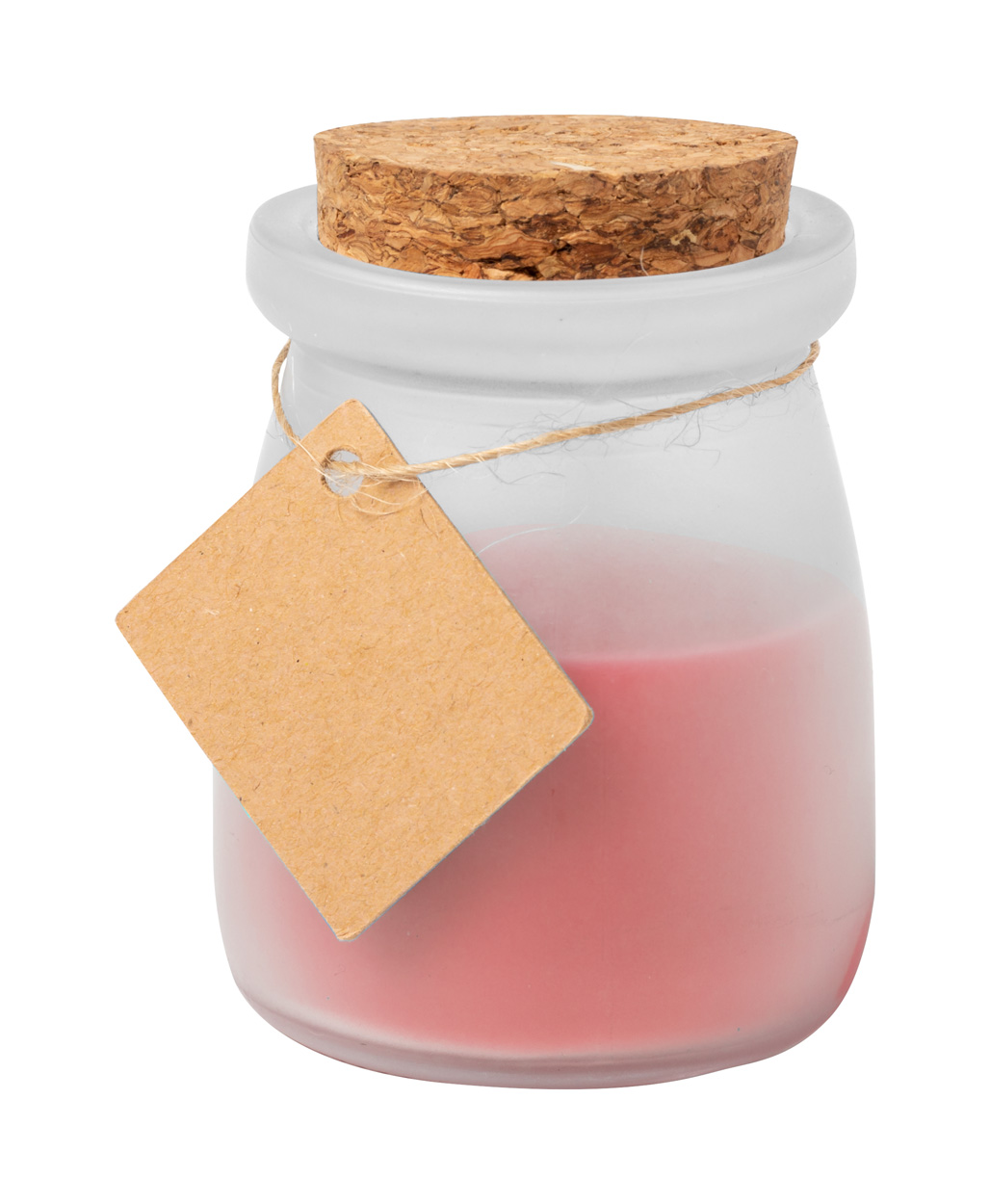 świeca / świeczka, truskawka P113390D czerwony